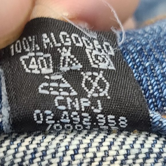 VIA DUTTUS 20" Brazilian Denim Blue Jean Skirt Womens Size 2 NWT - Picture 5 of 11